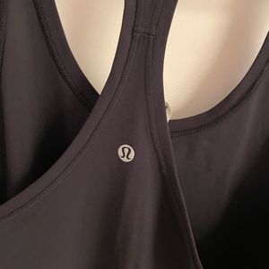 Never worn Cool Racerback Lululemon Tank